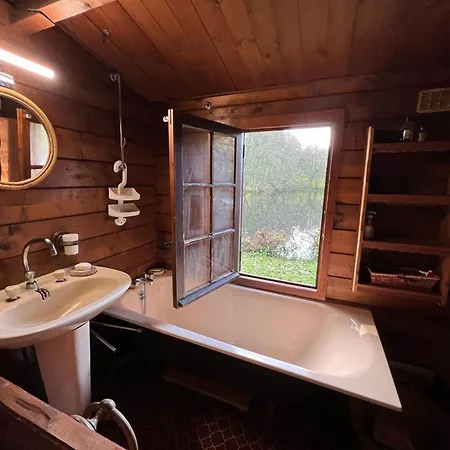 Nature Avec étang, Terrasse Et Pêche No Kill - 2 - Fr-1-410-383 *