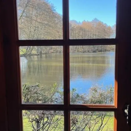Chalet Nature Avec Etang, Terrasse Et Peche No Kill - 2 Dehault