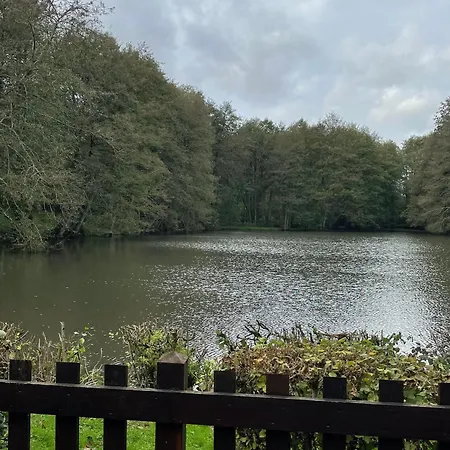 Chalet Nature Avec Etang, Terrasse Et Peche No Kill - 2 *