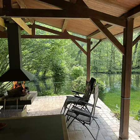 Nature Avec étang, Terrasse Et Pêche No Kill - 2 - Fr-1-410-383 *