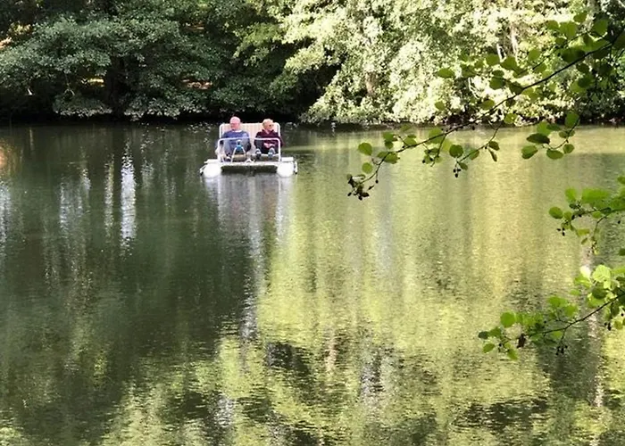 Nature Avec Etang, Terrasse Et Peche No Kill - 2 - Fr-1-410-383 Alpstuga *