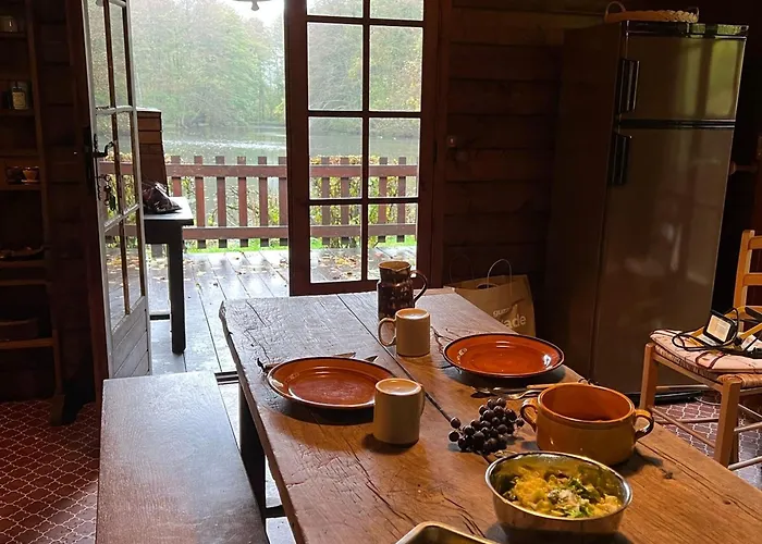 Nature Avec Etang, Terrasse Et Peche No Kill - 2 - Fr-1-410-383 Alpstuga