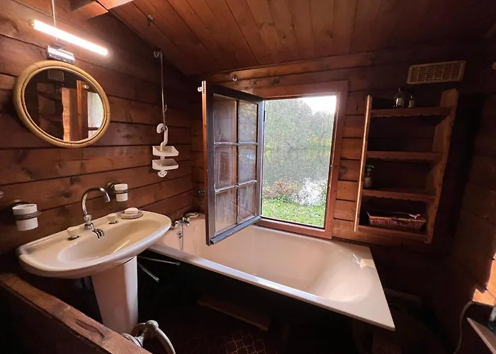 Nature Avec Etang, Terrasse Et Peche No Kill - 2 - Fr-1-410-383 *