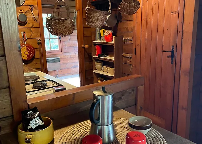 Nature Avec Etang, Terrasse Et Peche No Kill - 2 - Fr-1-410-383 Alpstuga