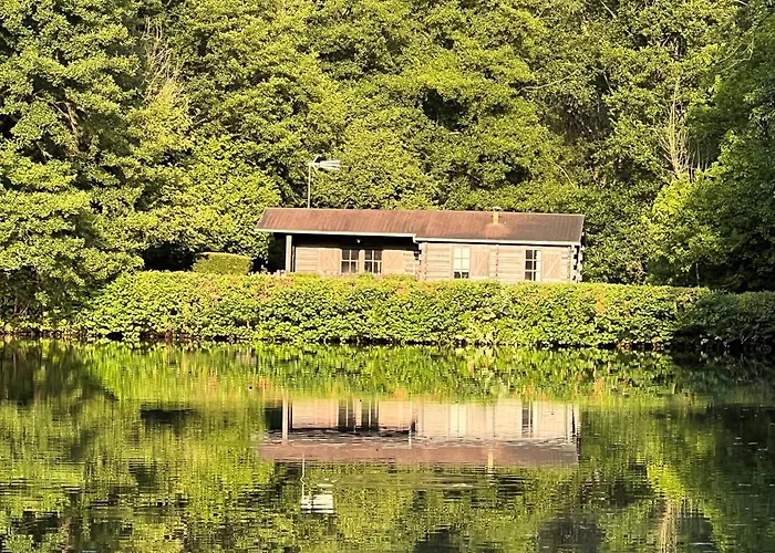 Alpstuga Nature Avec Etang, Terrasse Et Peche No Kill - 2 - Fr-1-410-383 *